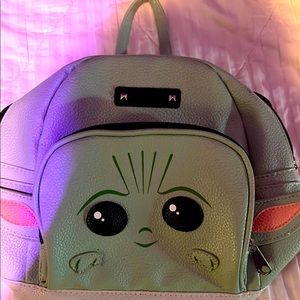 Loungefly Baby Yoda bag